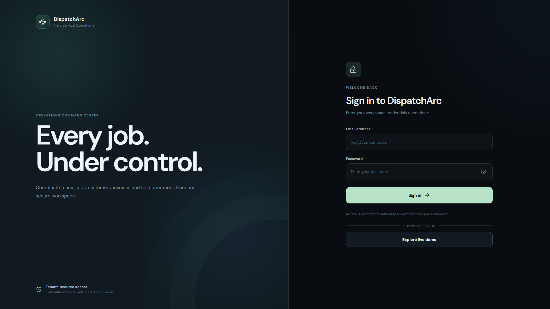 ARK II | Premium Web Design & Development Studio